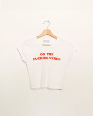 On The Verge - White
