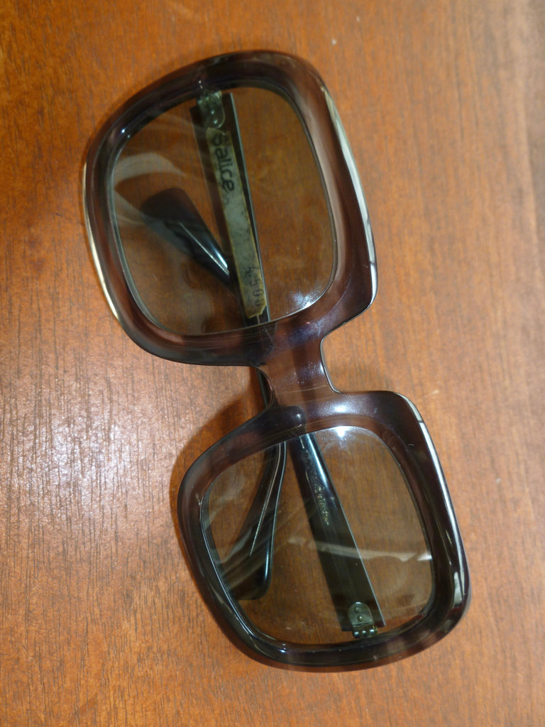 Vintage Italian Square Hangover Sunglasses