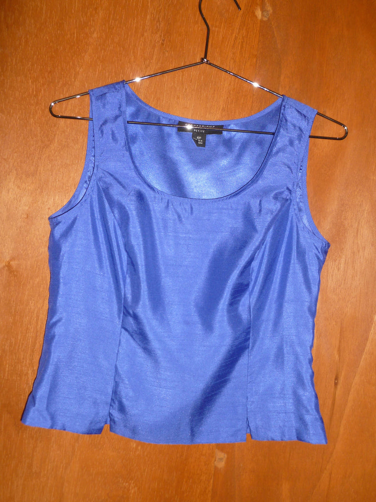 Electric Violet Sleeveless Blouse (6P)