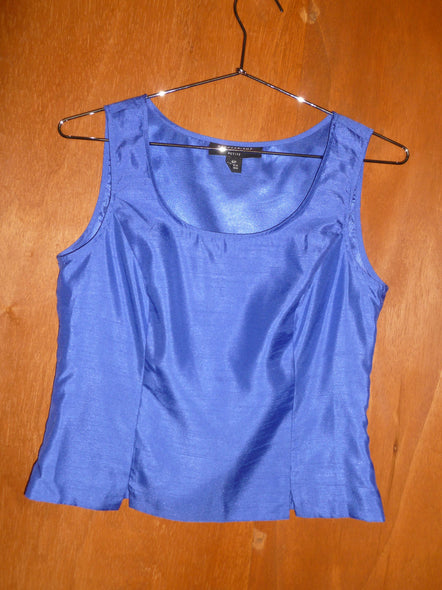 Electric Violet Sleeveless Blouse (6P)