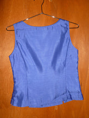 Electric Violet Sleeveless Blouse (6P)