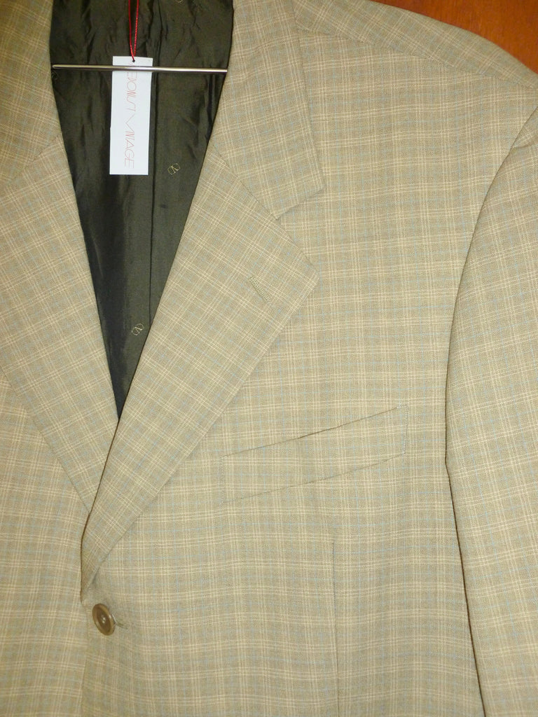 Valentino Plaid Boyfriend Blazer