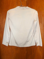 Jil Sander Ballet Pink Cotton Shacket (36)