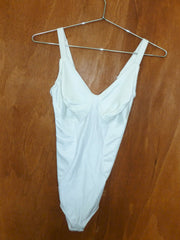 White Structured Body Suit (36C)