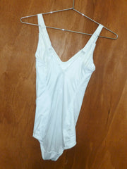 White Structured Body Suit (36C)