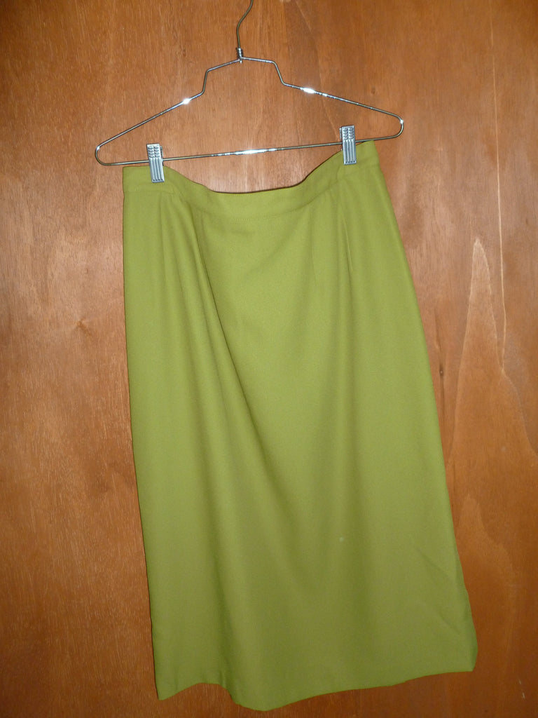 Peridot Column Skirt