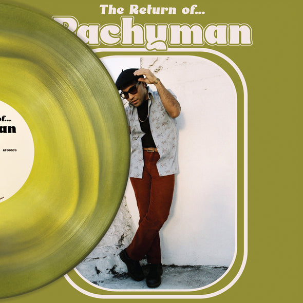 Pachyman - The Return Of Pachyman LP (Levitation Edition)