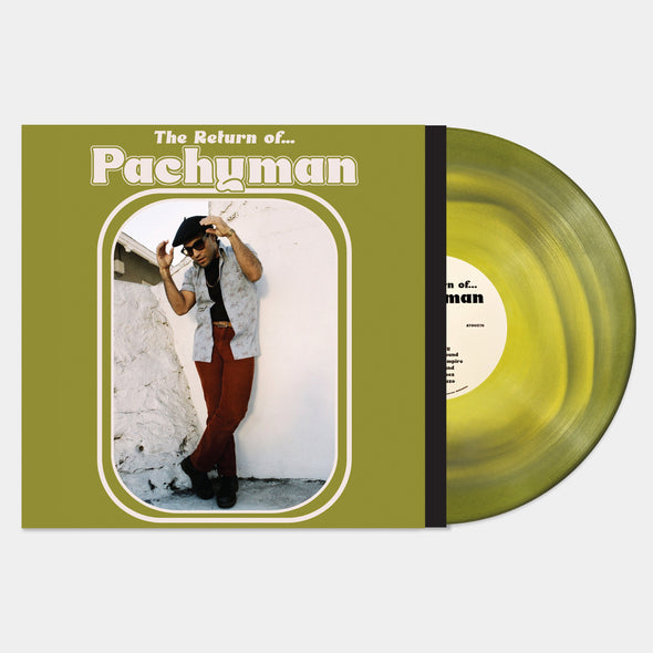 Pachyman - The Return Of Pachyman LP (Levitation Edition)