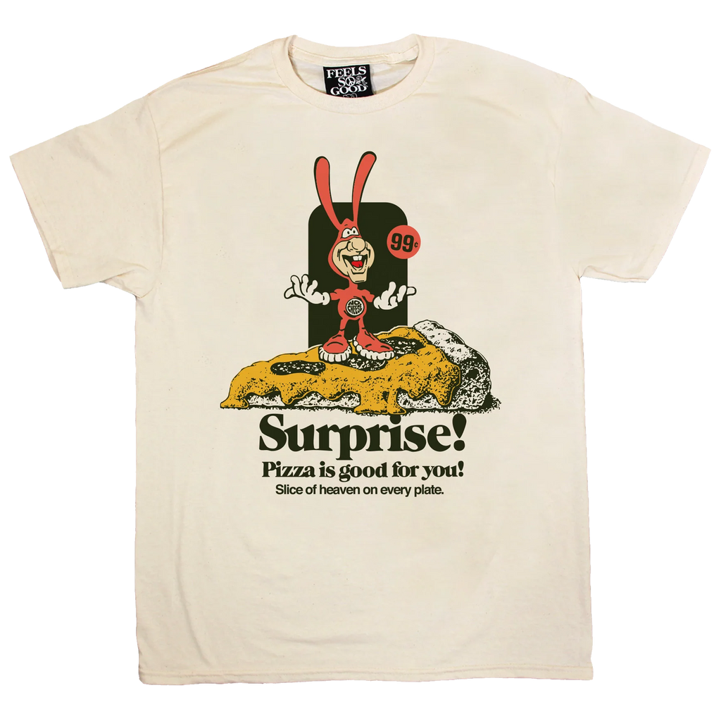 Pizza Is Good For You