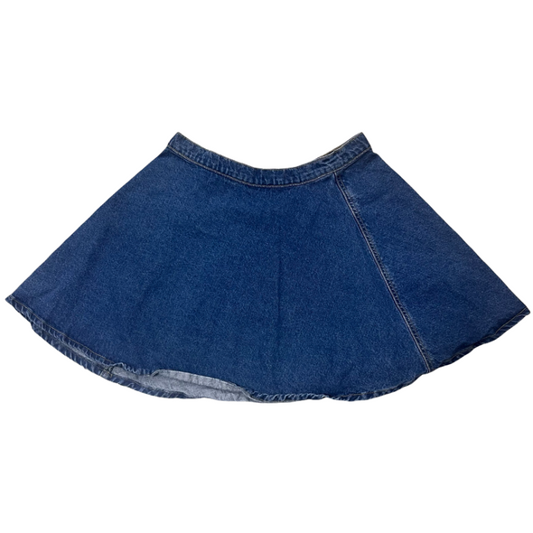 Vintage American Apparel Denim Skirt (30)