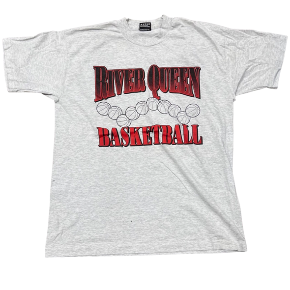 Vintage 90's River Queen Basketball Tee (L)