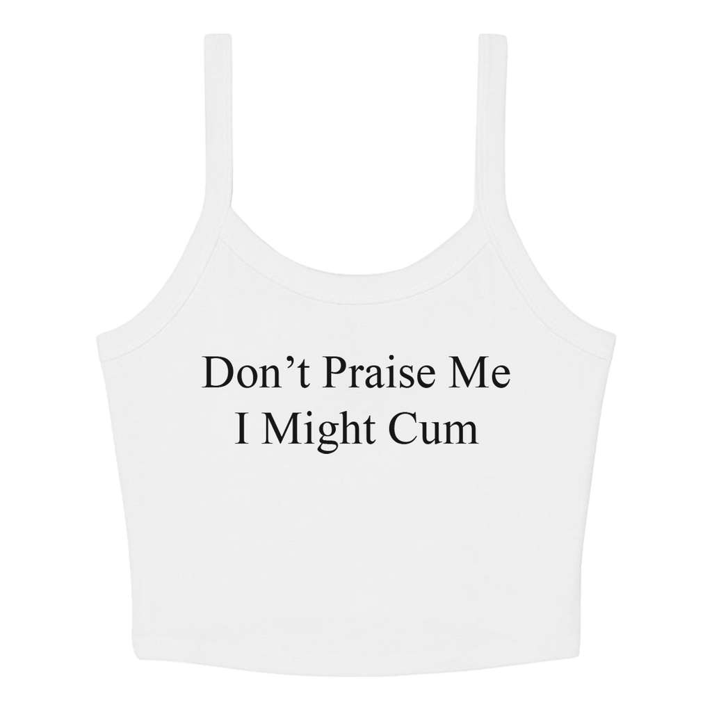 Praise Me Crop Tank - Ships Week of 7/13
