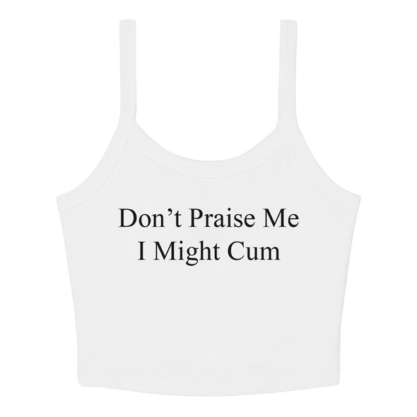 Praise Me Crop Tank - Ships Week of 7/13