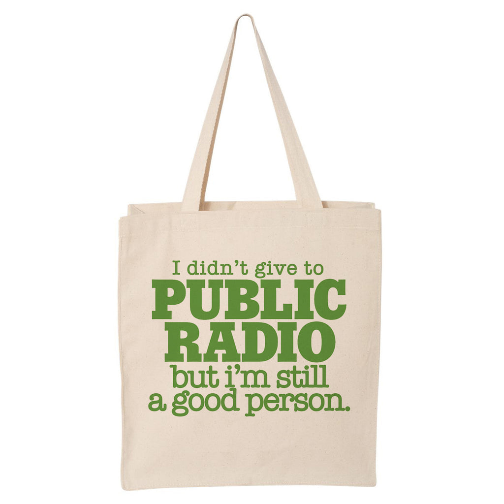 Public Radio Tote