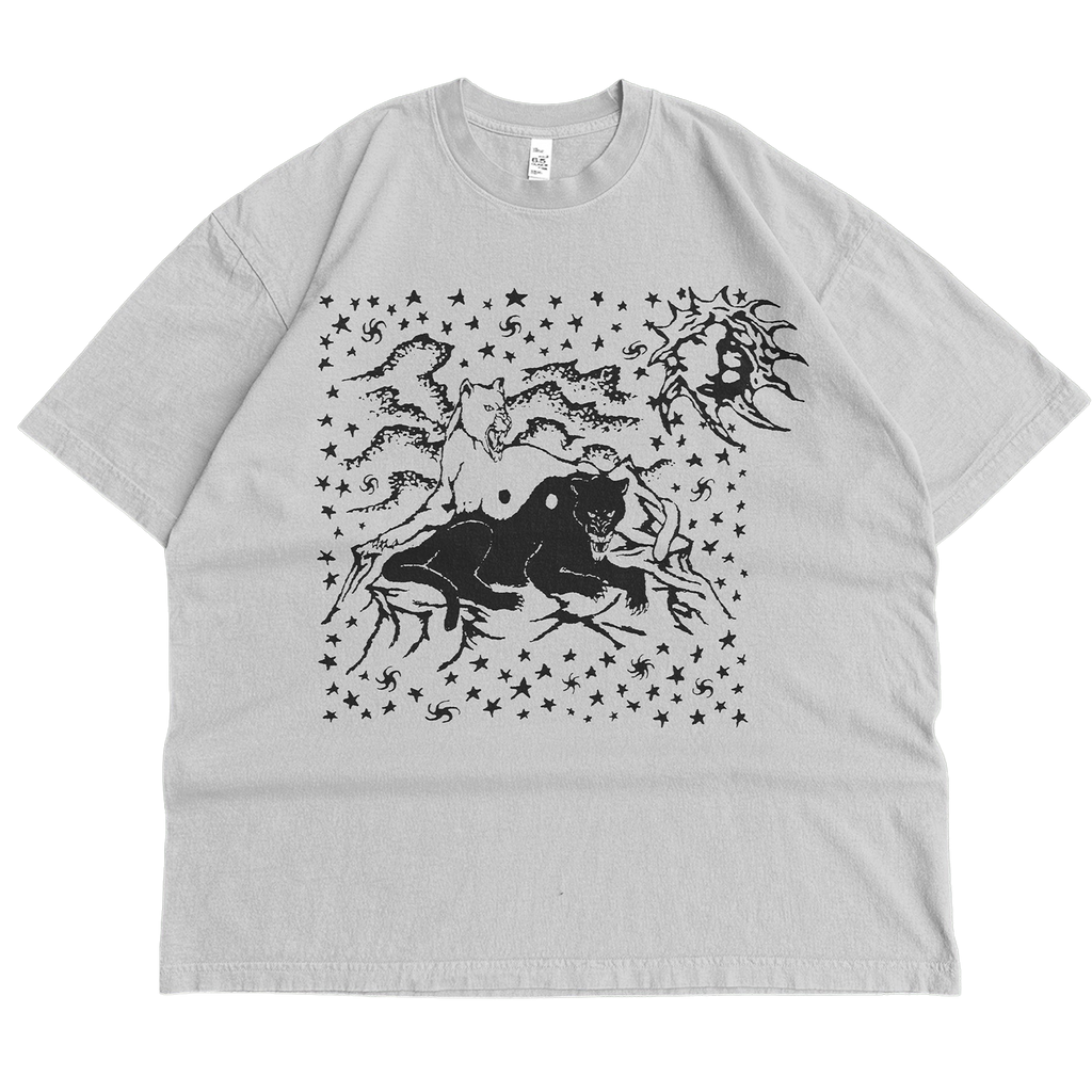 Yin Yang Panther Tee