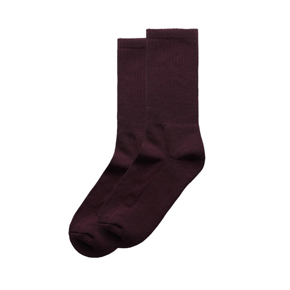 Relax Socks 2 Pack - Plum