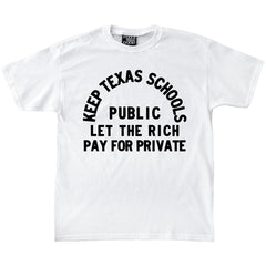 Public School - White