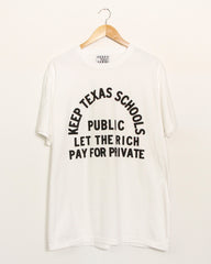 Public School - White