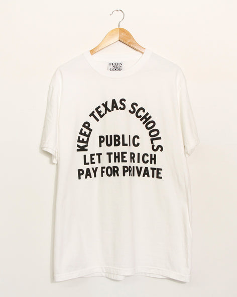 Public School - White