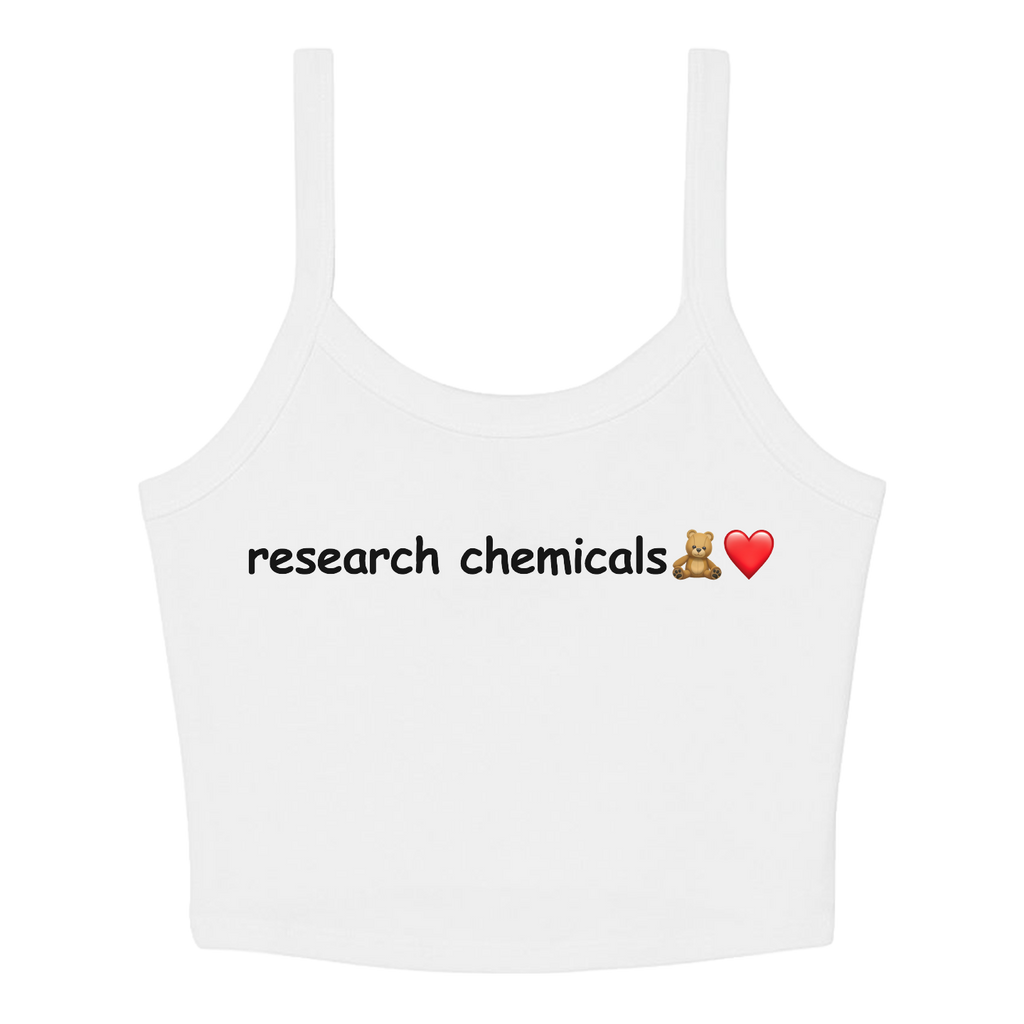 Research Chemicals Crop Tank - Ships Week of 7/13