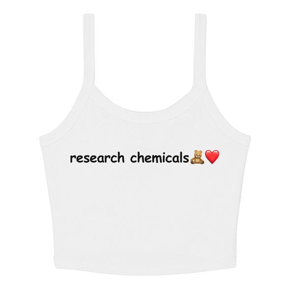 Research Chemicals Crop Tank - Ships Week of 7/13
