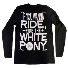 Ride The White Horse Longsleeve