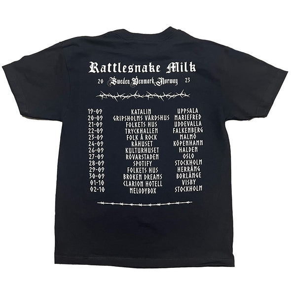 Rattlesnake Milk - Sweden Tour Tee