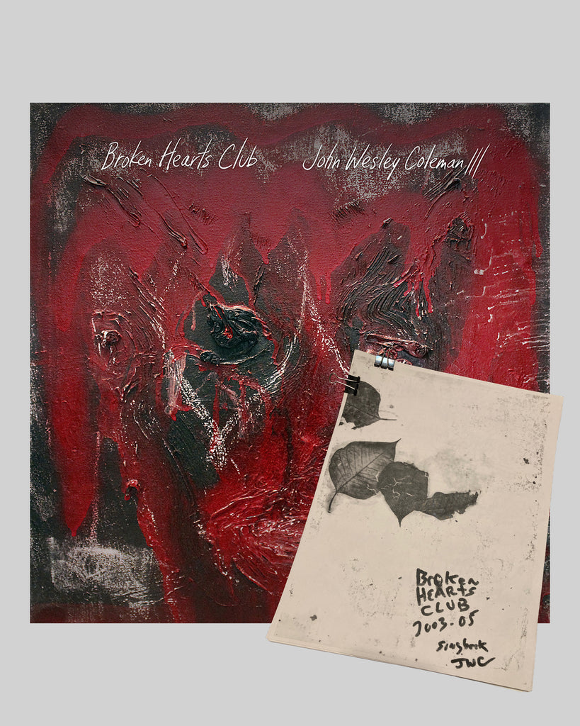 John Wesley Coleman - Broken Hearts Club & Song Book