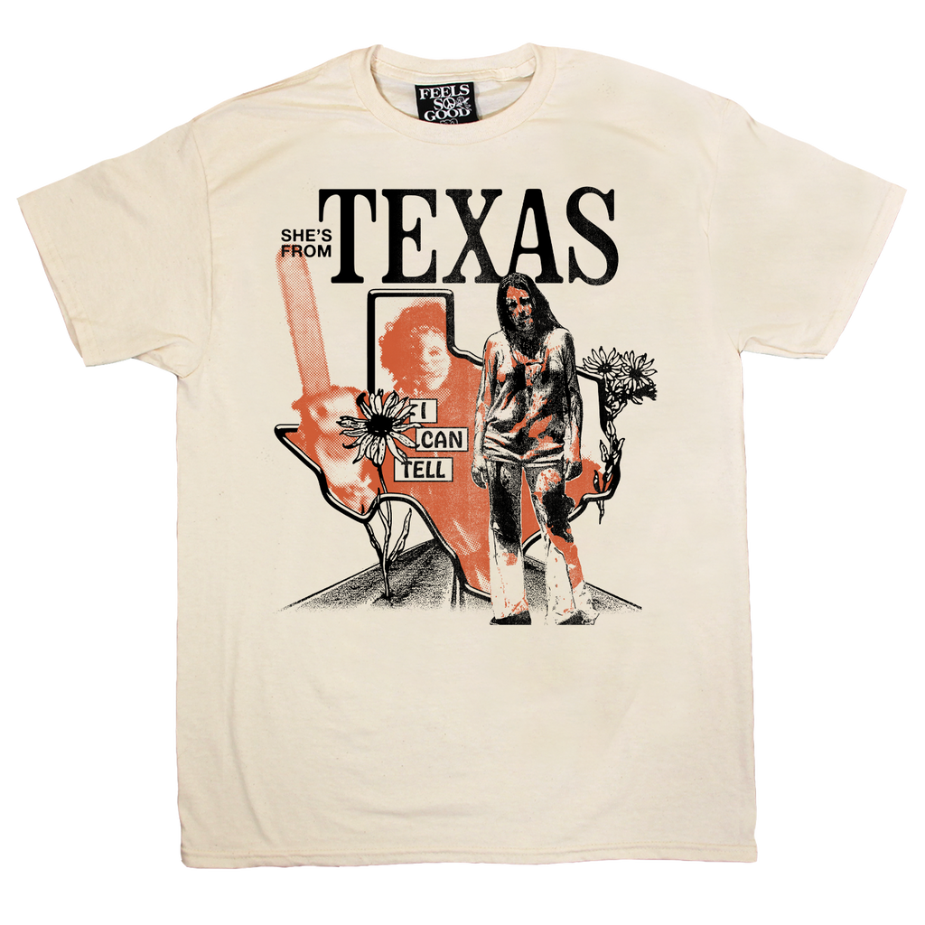 She's From Texas - Ships Week of 9/28