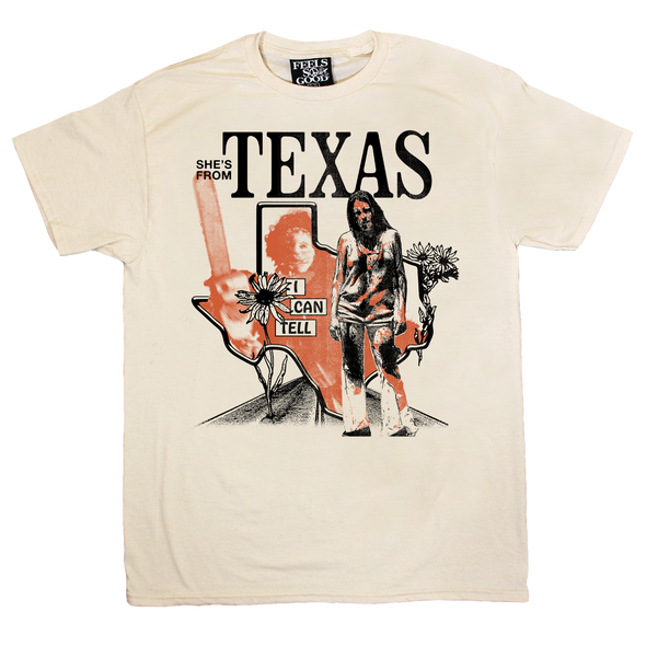 She's From Texas - Ships Week of 9/28