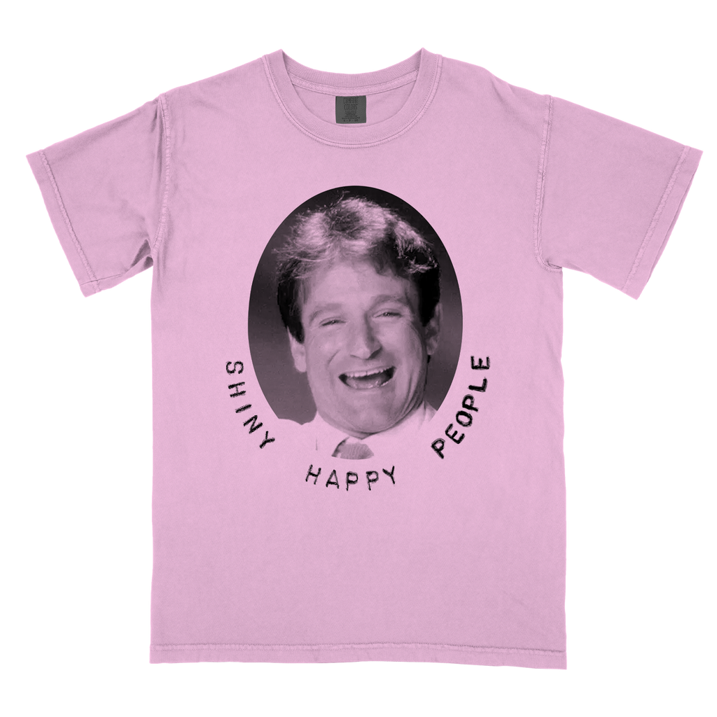 Shiny Happy People - Pink - Ships Week of 6/29