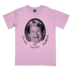 Shiny Happy People - Pink - Ships Week of 6/29
