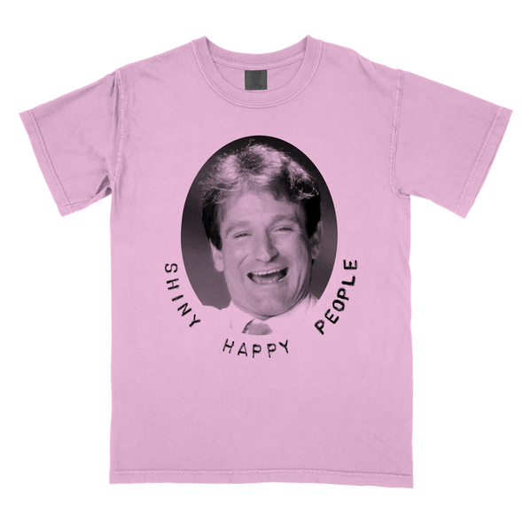 Shiny Happy People - Pink - Ships Week of 6/29