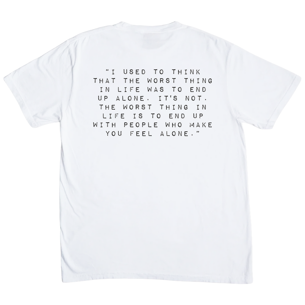 Shiny Happy People - White - Ships Week of 6/29