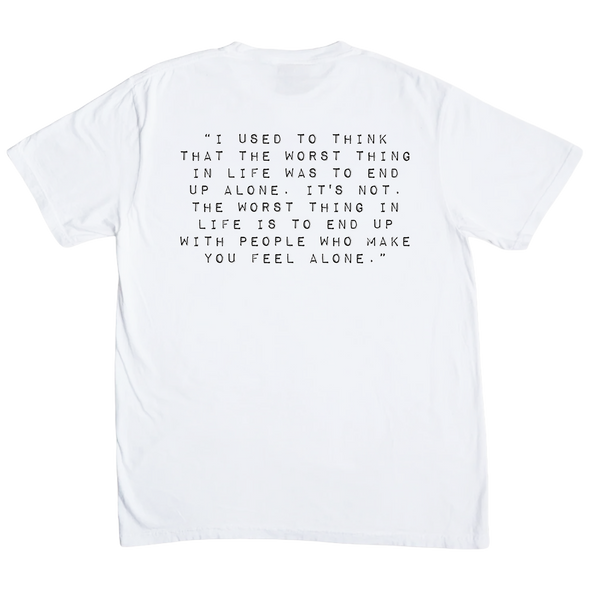 Shiny Happy People - White - Ships Week of 6/29