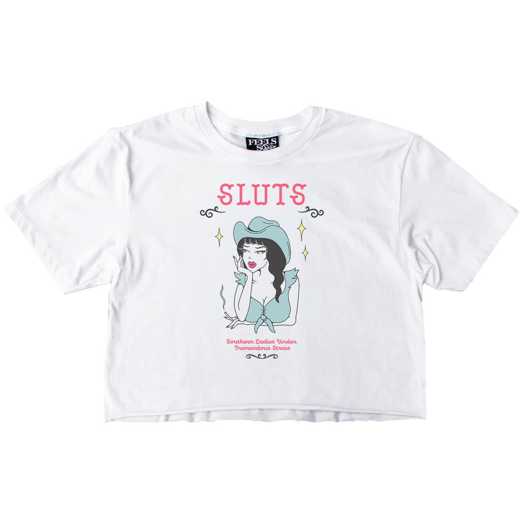 S.L.U.T.S. CROP - Ships Week of 6/29