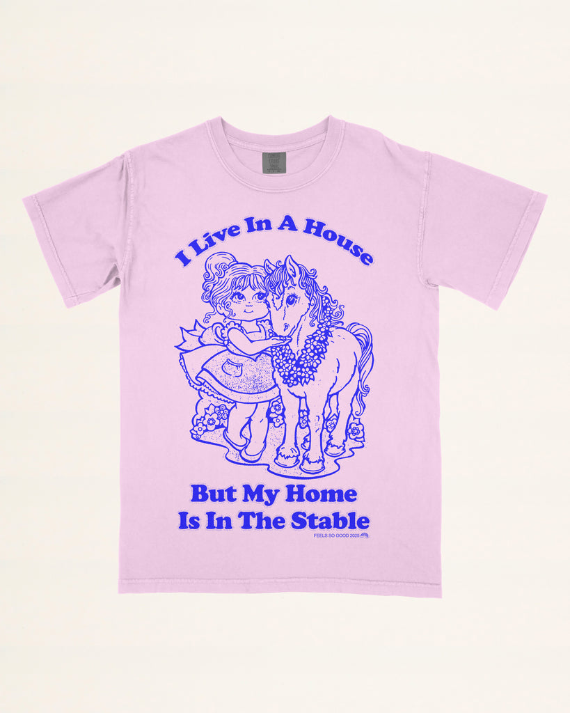 Horse Girl Pink - Ships Week of 12/1