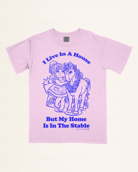 Horse Girl Pink - Ships Week of 12/1