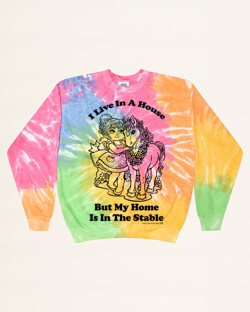 Horse Girl Sweatshirt - Ships Week of 12/1