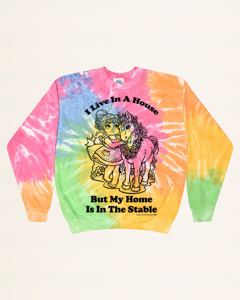 Horse Girl Sweatshirt - Ships Week of 12/1