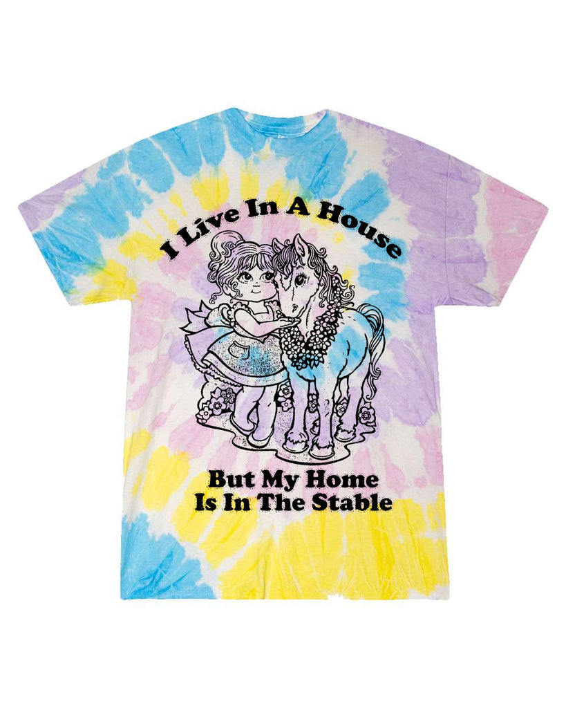 Horse Girl Tie Dye - Ships Week of 12/1