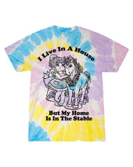 Horse Girl Tie Dye
