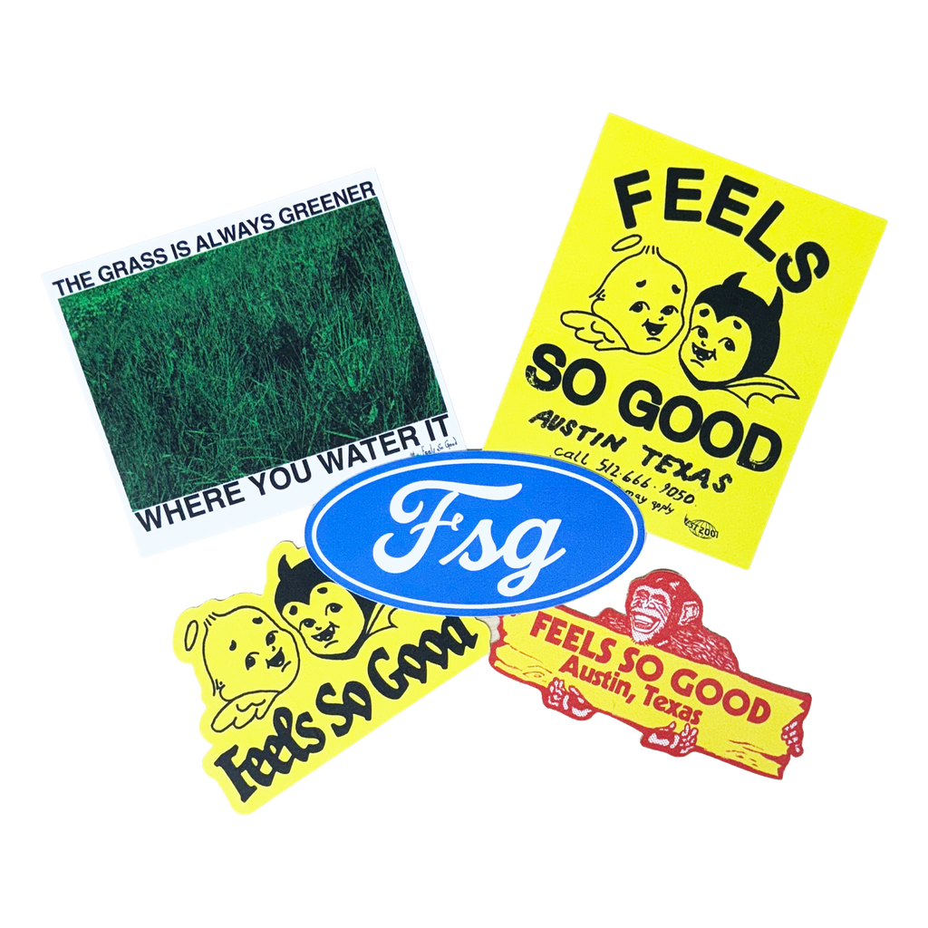 FSG Sticker Pack
