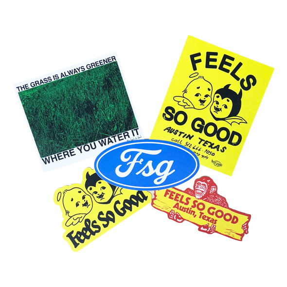 FSG Sticker Pack