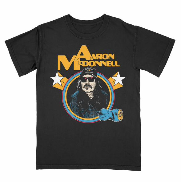 Aaron McDonnell Two-Star Tee