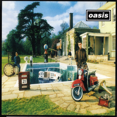 Oasis (2) - Be Here Now (2xLP, Album, Ltd, RE, RM, Sil) (M)43