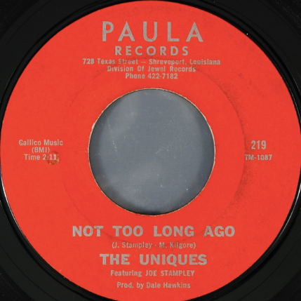 The Uniques (2) - Not Too Long Ago / Fast Way Of Living (7", Single) (NM or M-)28