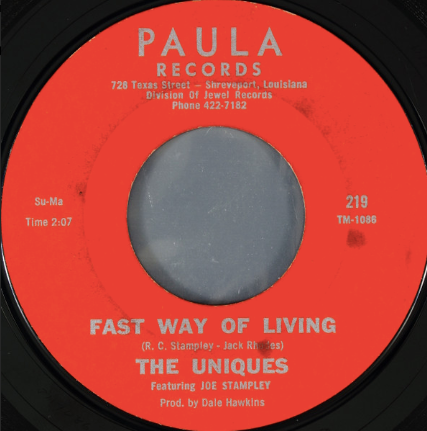 The Uniques (2) - Not Too Long Ago / Fast Way Of Living (7", Single) (NM or M-)28