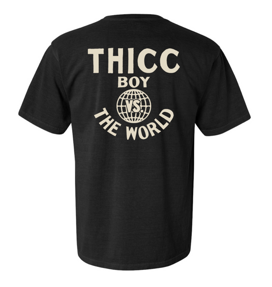 ThiccBoy V World - Black