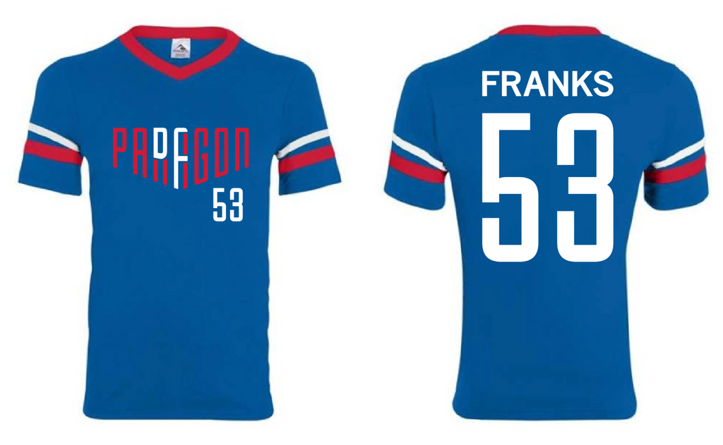 2025 Paragon Tee - Red, White & Blue - SHIPS WEEK OF 8/4